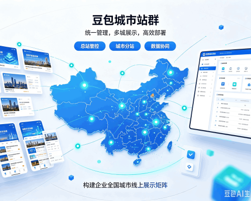 长治豆包城市站群